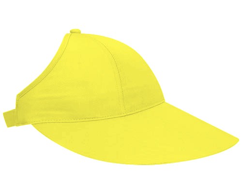 OTTO CAP 4 Panel Ponytail Extra Large Visor Cap 6