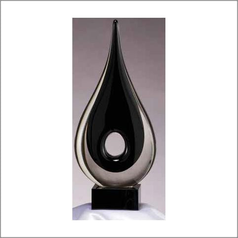 12.5" Art Glass Award 1
