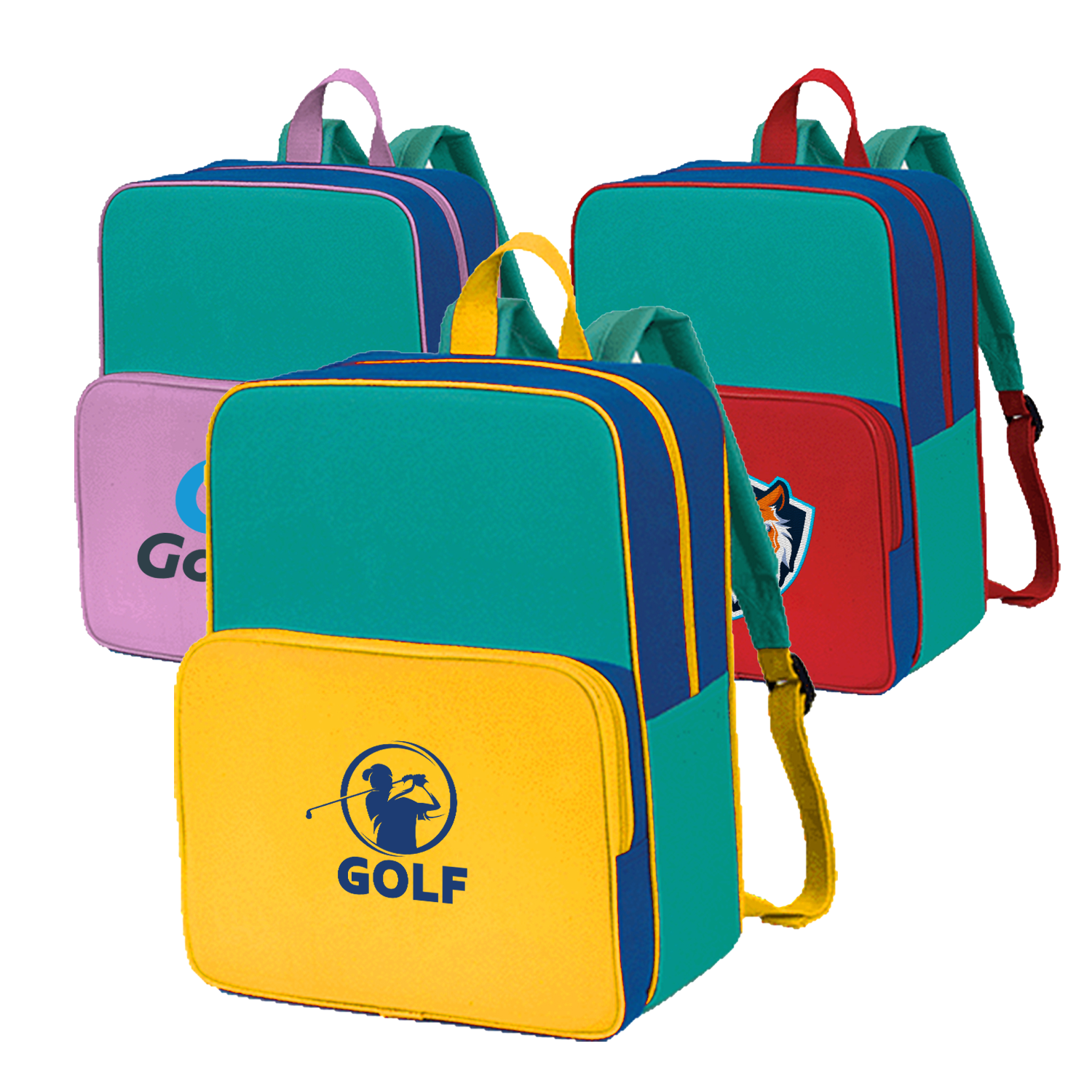 Premium ColorSplash Kid's Backpack (10.5” x 12.5” x 4.5”) 1