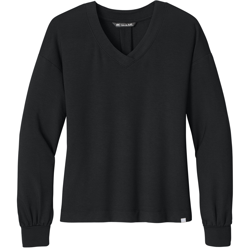 TravisMathew Women's Casual V-Neck