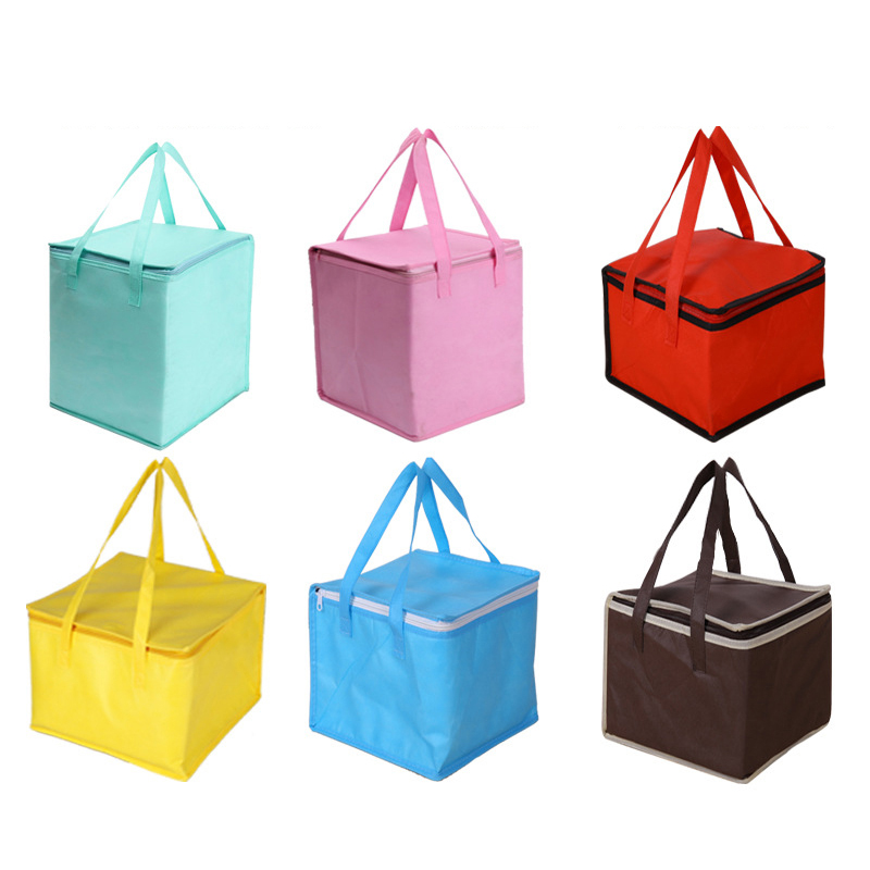 Nonwoven Cooler Lunch Tote Bag 3