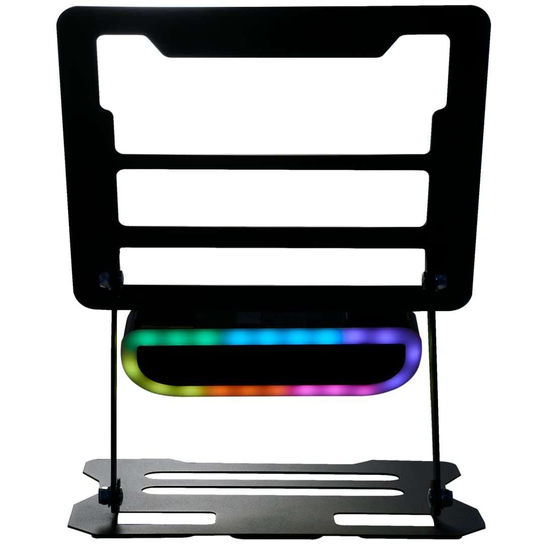 Elevate Laptop Stand and Bluetooth Speaker 44