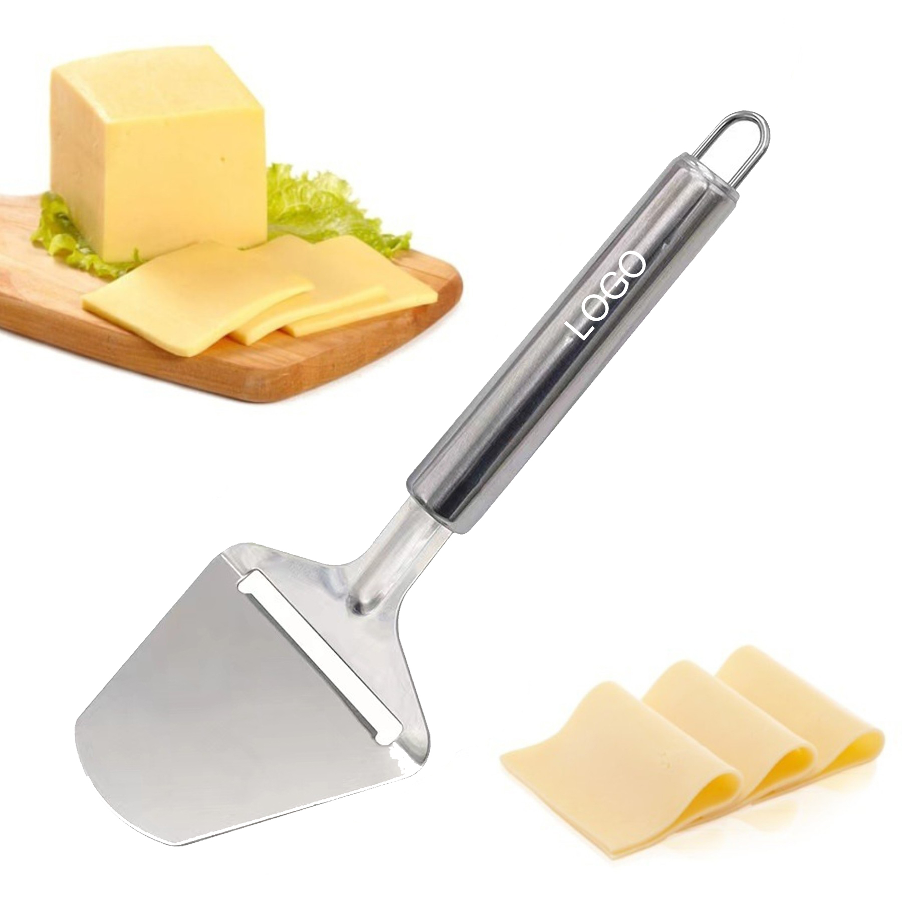 Stainless Steel Cheese Cutter 1