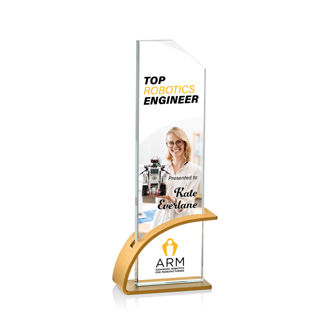 Barton VividPrint™ Award - Gold 8