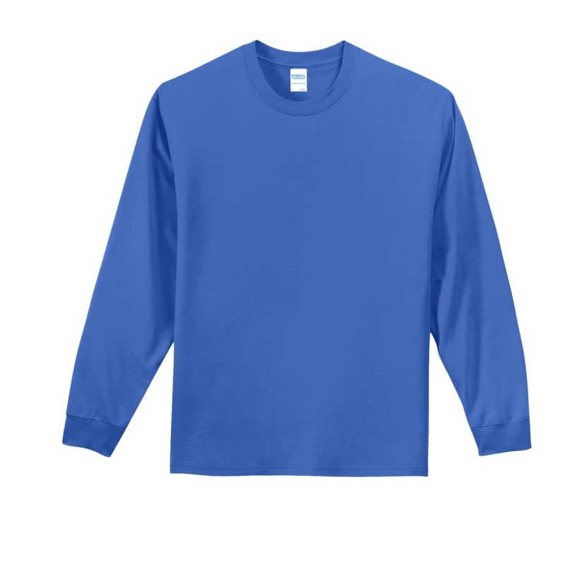 Port & Company - Tall Long Sleeve Essential Tee. 10