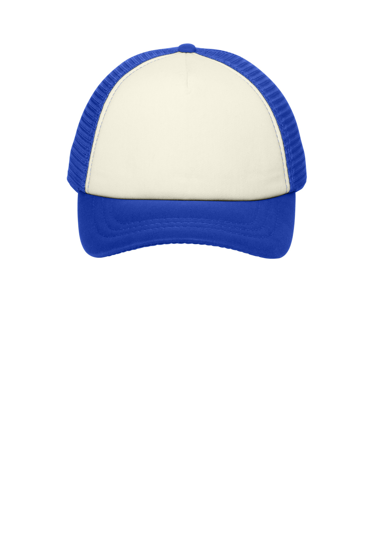 Port Authority 5-Panel Twill Foam Trucker Cap. C936 4
