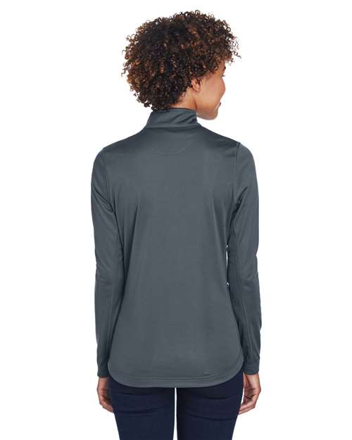 Women's Cool & Dry Sport Quarter-Zip Pullover - 8230L 16