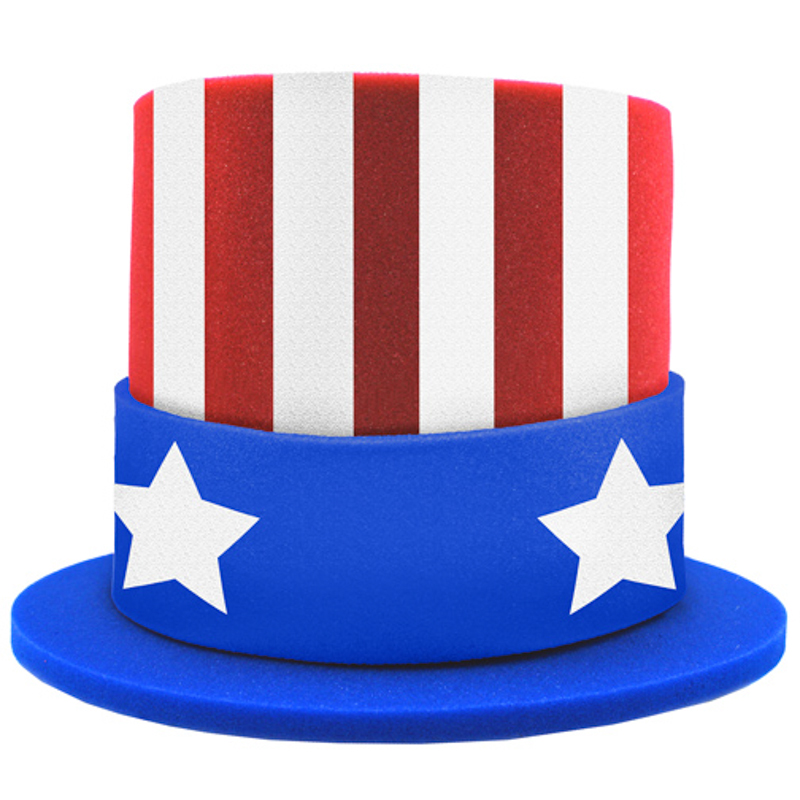 USA Patriot Top Hat 13