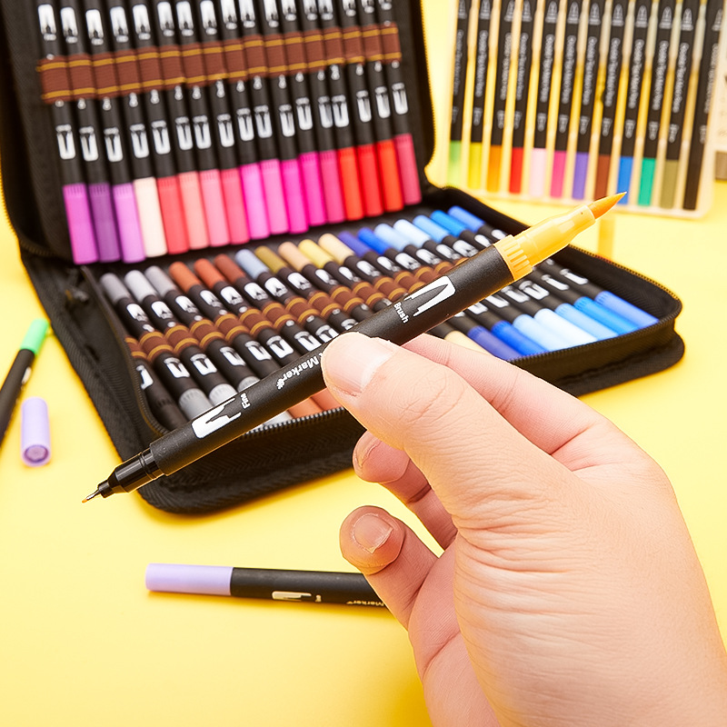 Dual Brush Markers Pens 10