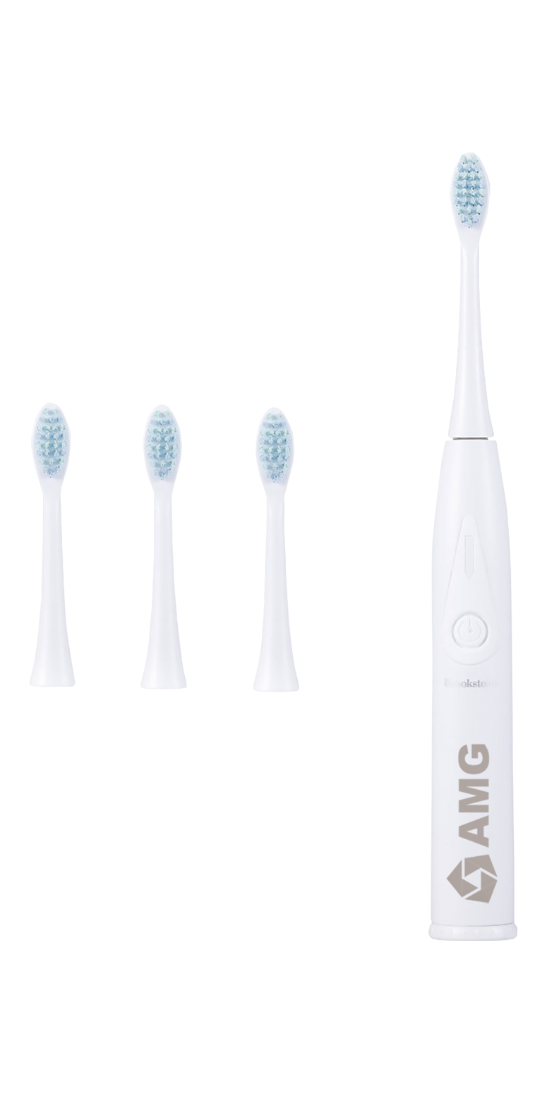 Brookstone® Sonic Electric Toothbrush 1