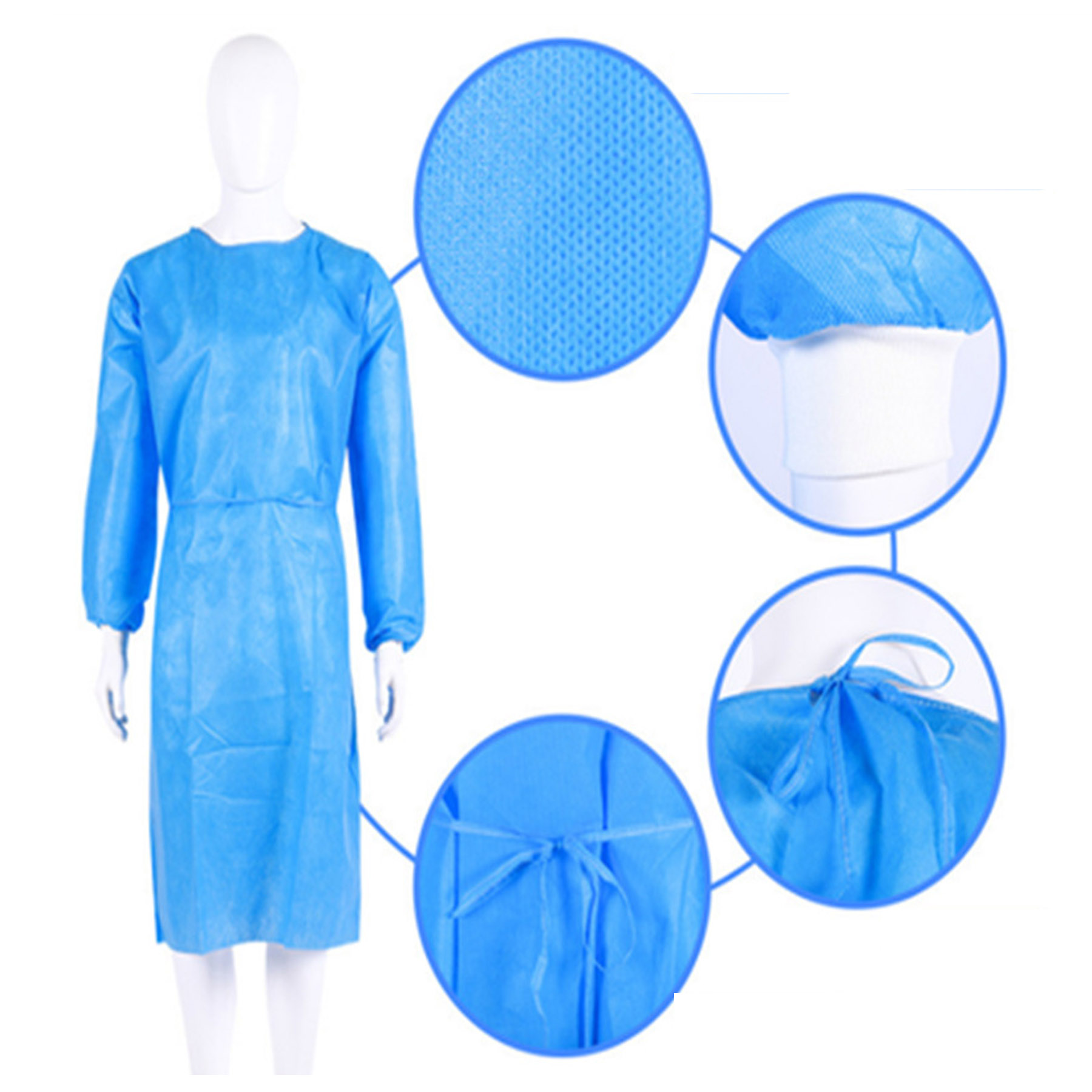 SMS Isolation Gowns 2