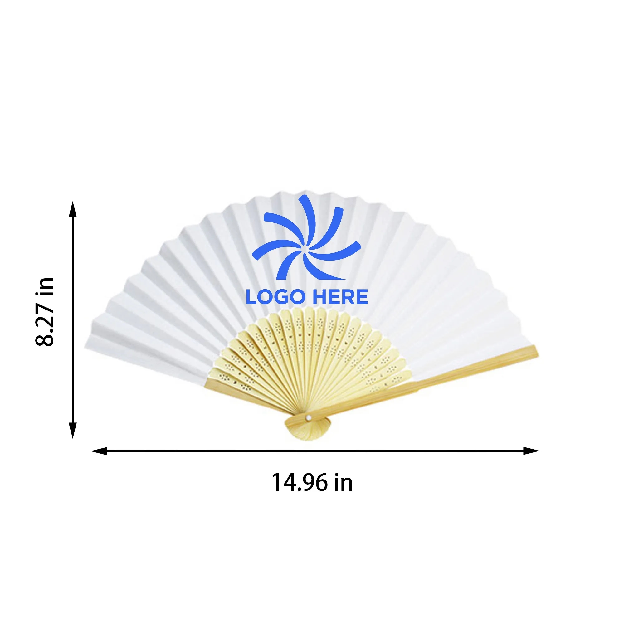 MOQ 20 Handheld Folding Fan 6