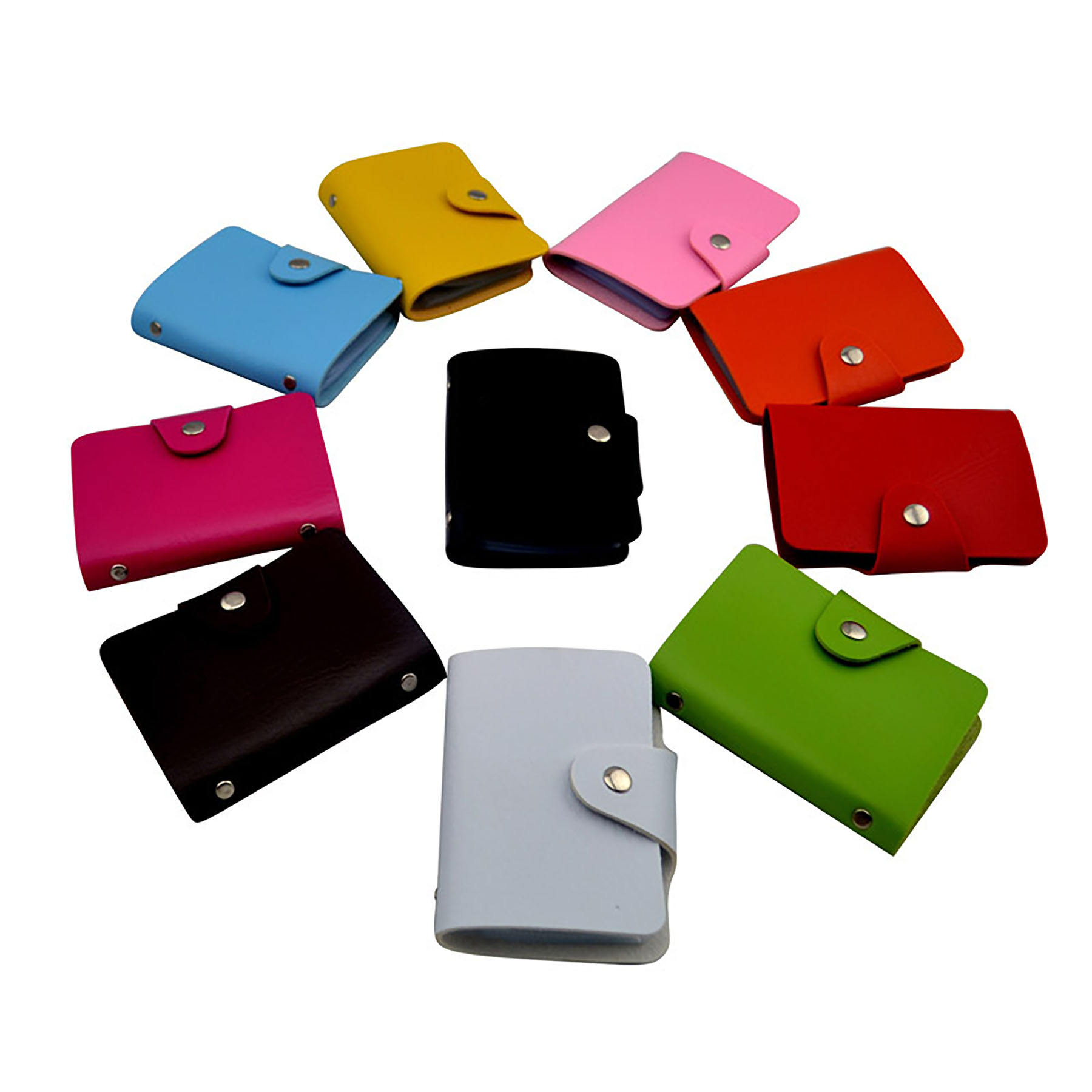 PU Leather Business Card Holder 2