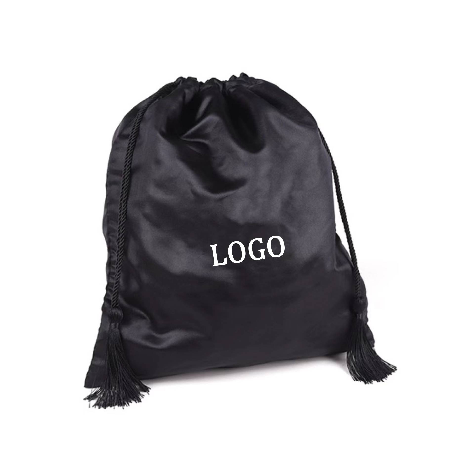 Satin Drawstring Backpack 4