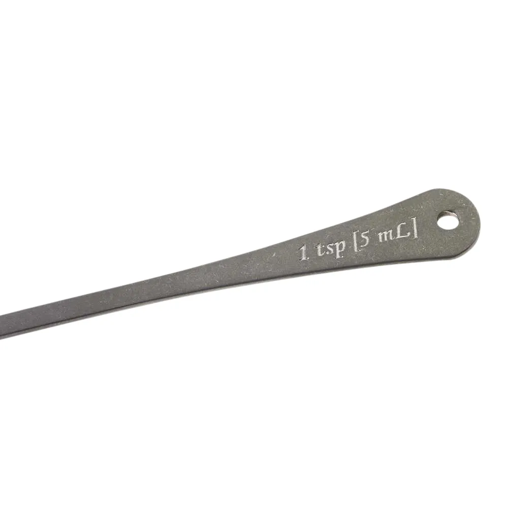 1 Tsp. Measured Bar Spoon 2