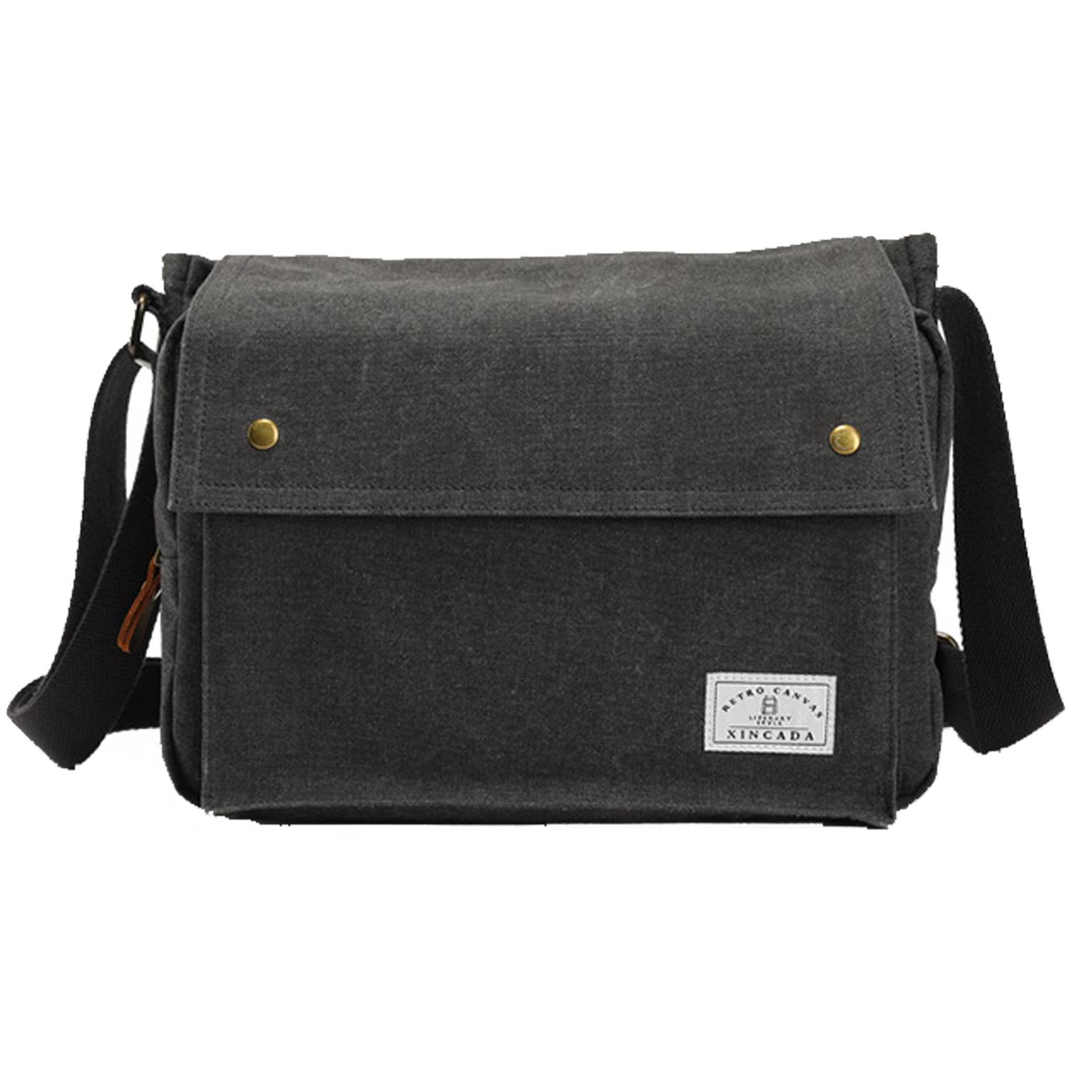 Canvas Messenger Vintage Crossbody Shoulder Bag 2