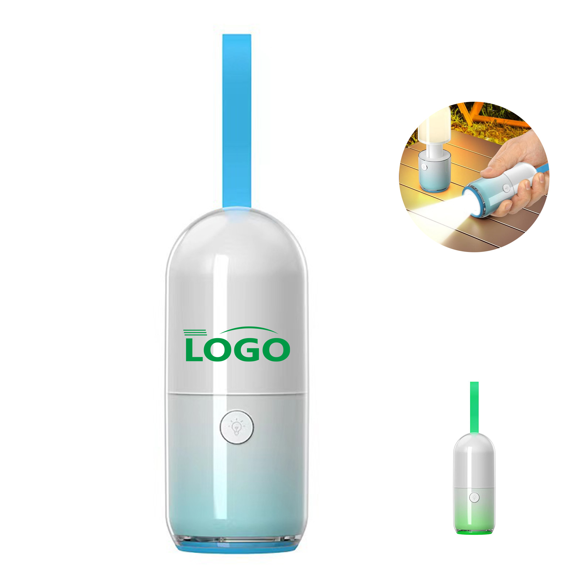 3-Mode Portable Camping Lantern and Night Light 1