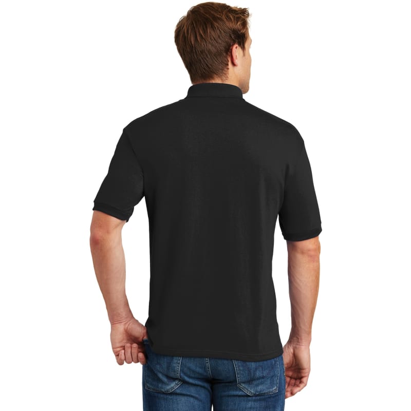 Hanes EcoSmart - 5.2-Ounce Jersey Knit Sport Shirt 14