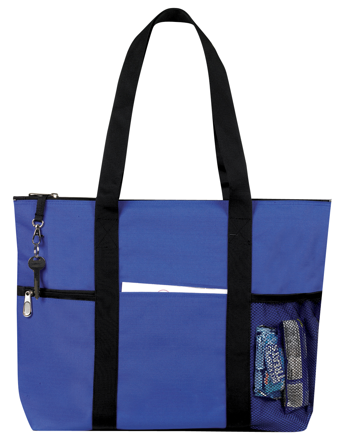 Deluxe Zipper Travel Tote