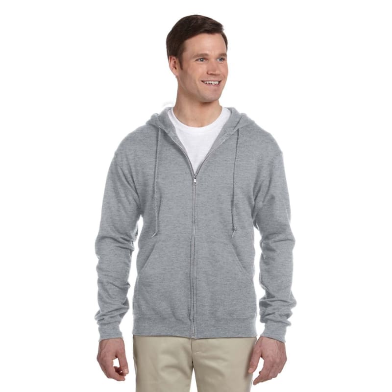 Jerzees 8 Oz., 50/50 NuBlend® Fleece Full-Zip Hood 4