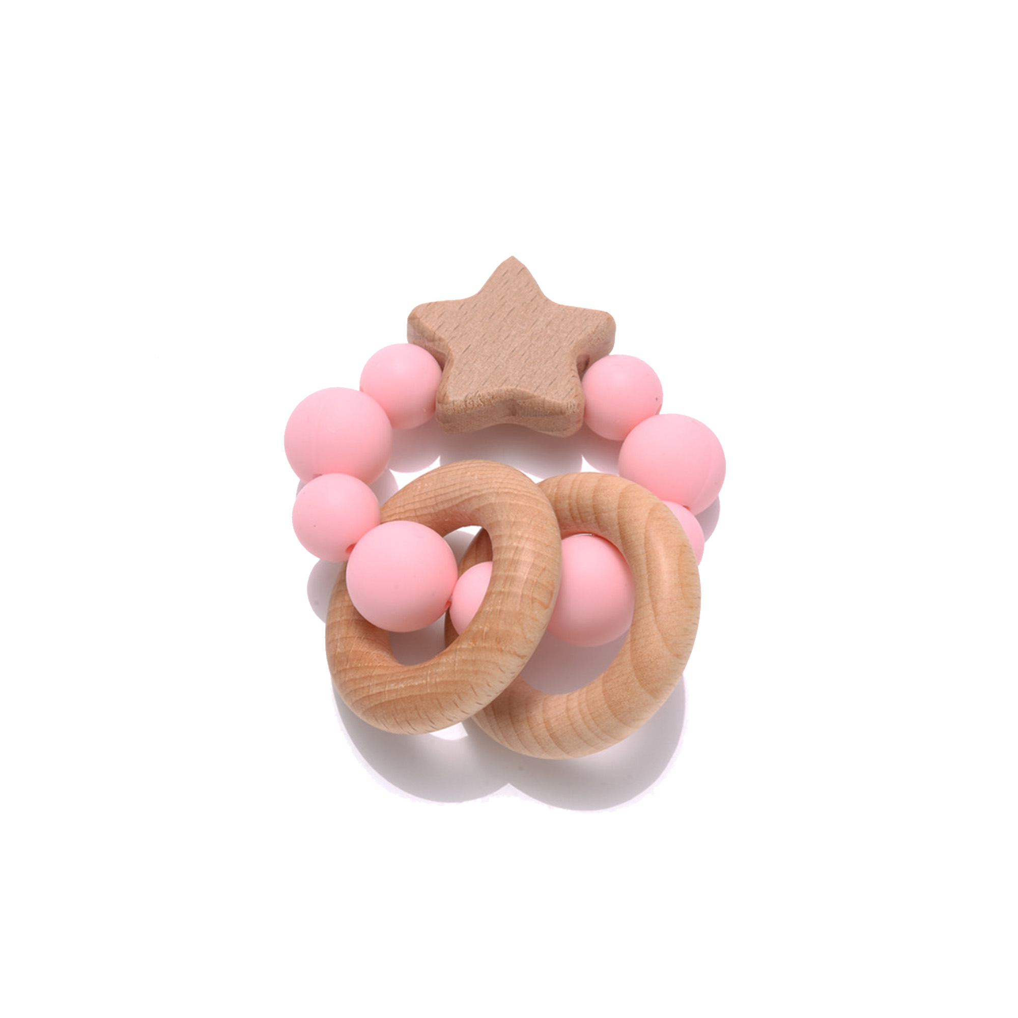 Custom Logo Baby Teething Toy 4