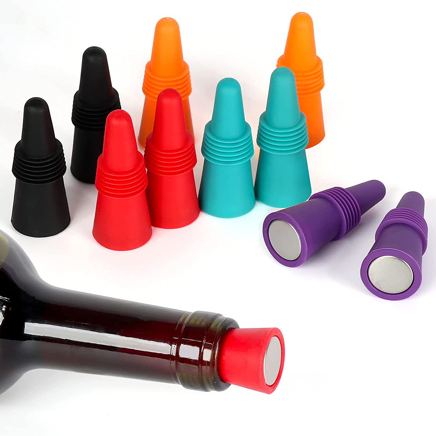 Silicone Wine Bottle Stopper 2