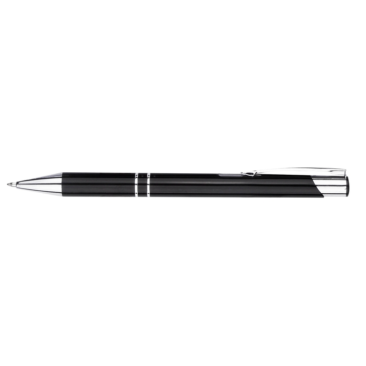 Double Ring Metal Pen, Ballpoint Pen 9