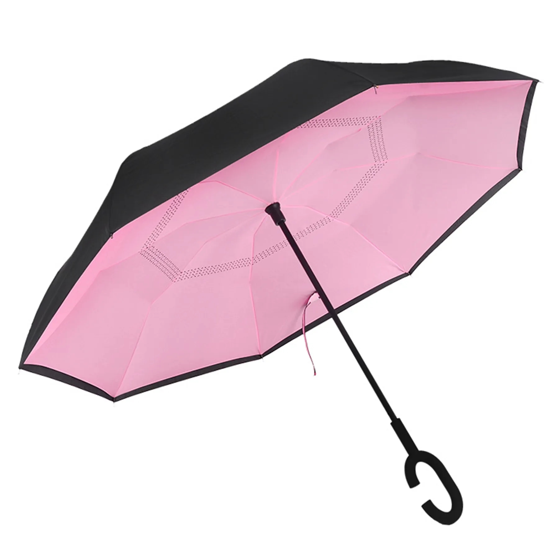 49" Arc Inverted Reverse Umbrella MOQ50 6
