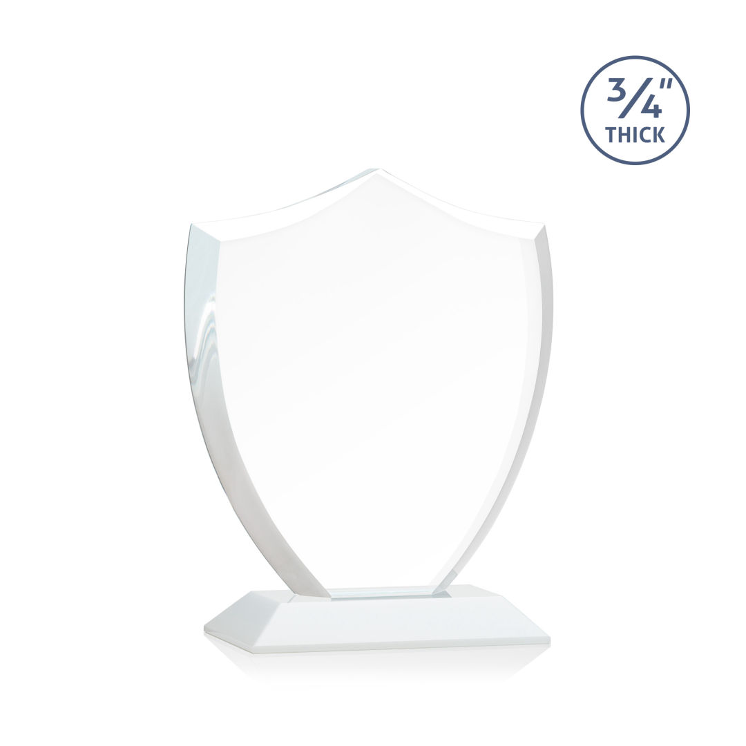 Scudo Shield VividPrint™ Award - White 2