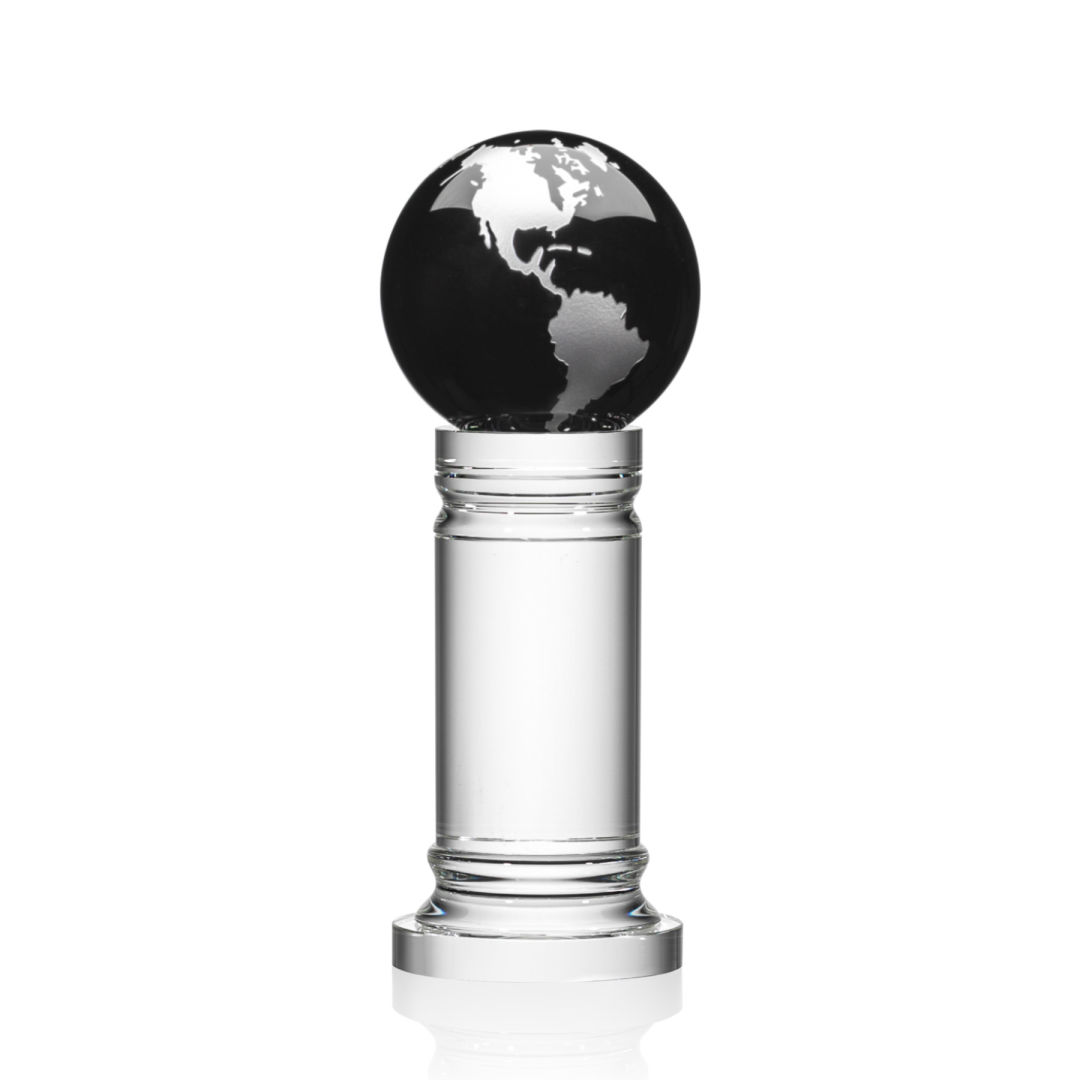 Colverstone Globe Award - Black/Silver 9