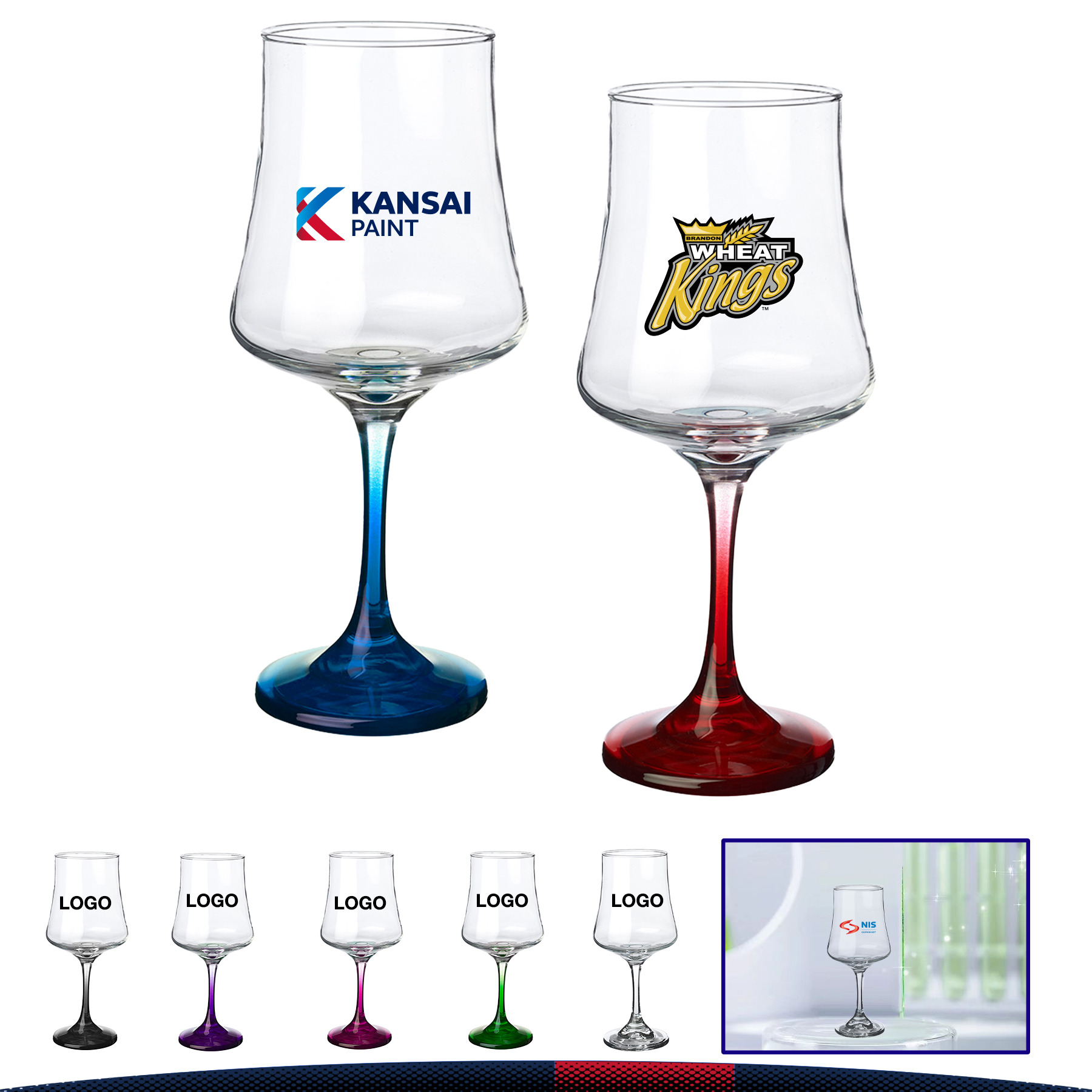 17 oz. Stemless Wine Glasses 3