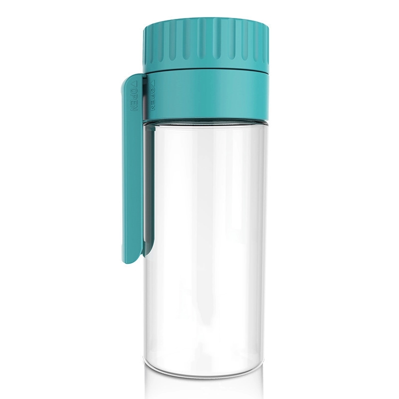 17oz Reusable Plastic Sports Water Bottles with Handles 3
