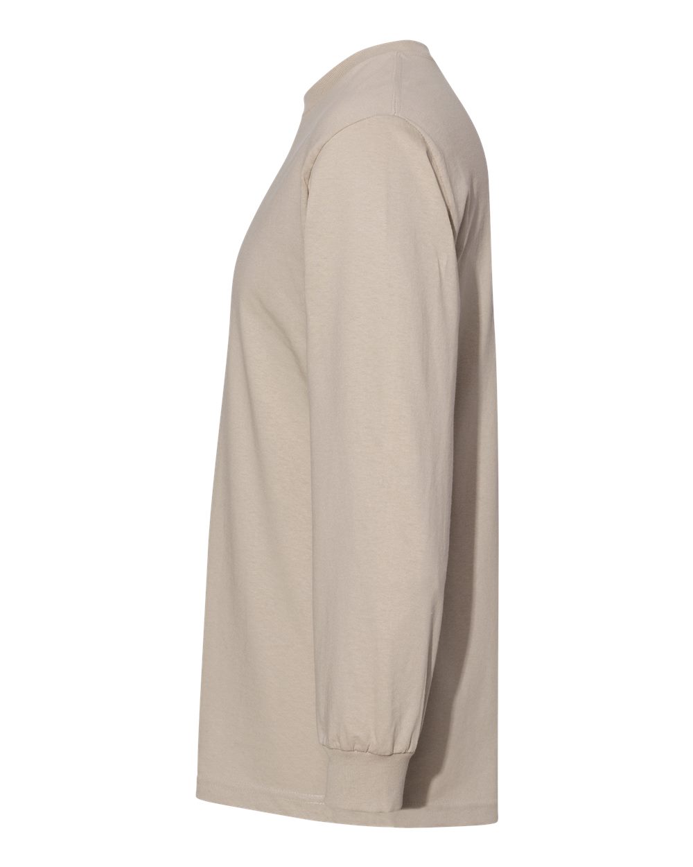 Unisex Heavyweight Cotton Long Sleeve Tee - 1304 6