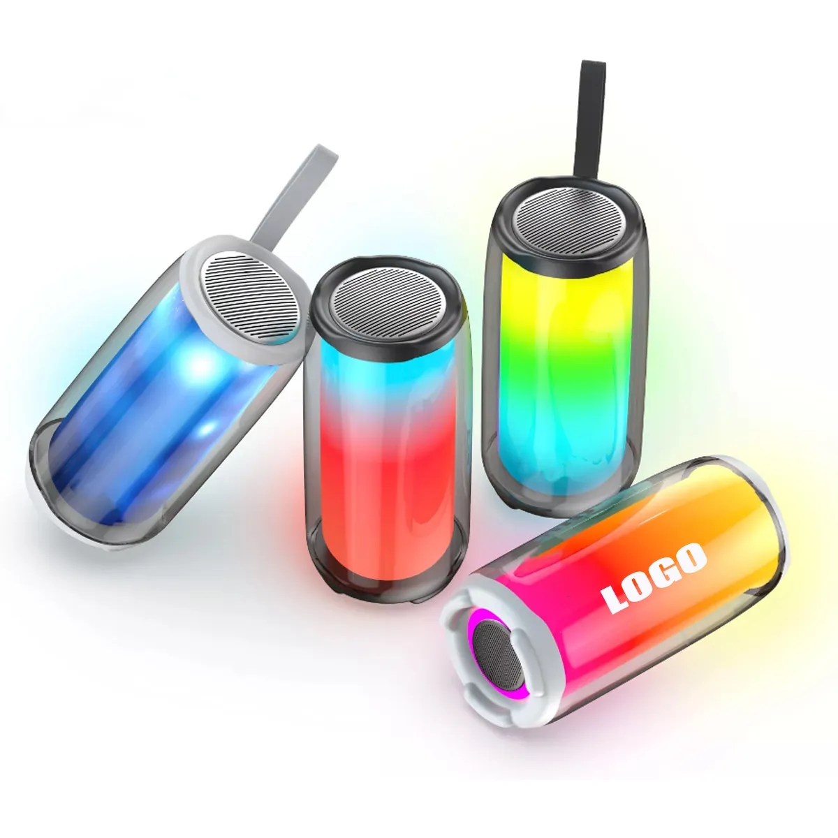 Pulse5 Color Changing Portable Wireless Speaker 2