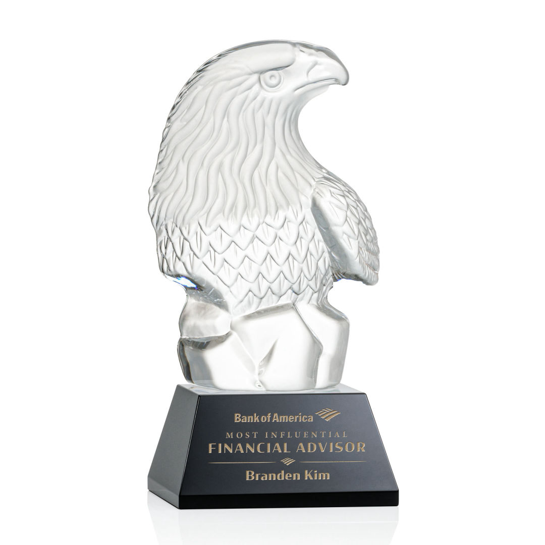 Fredricton Eagle Award on Cleveland 1