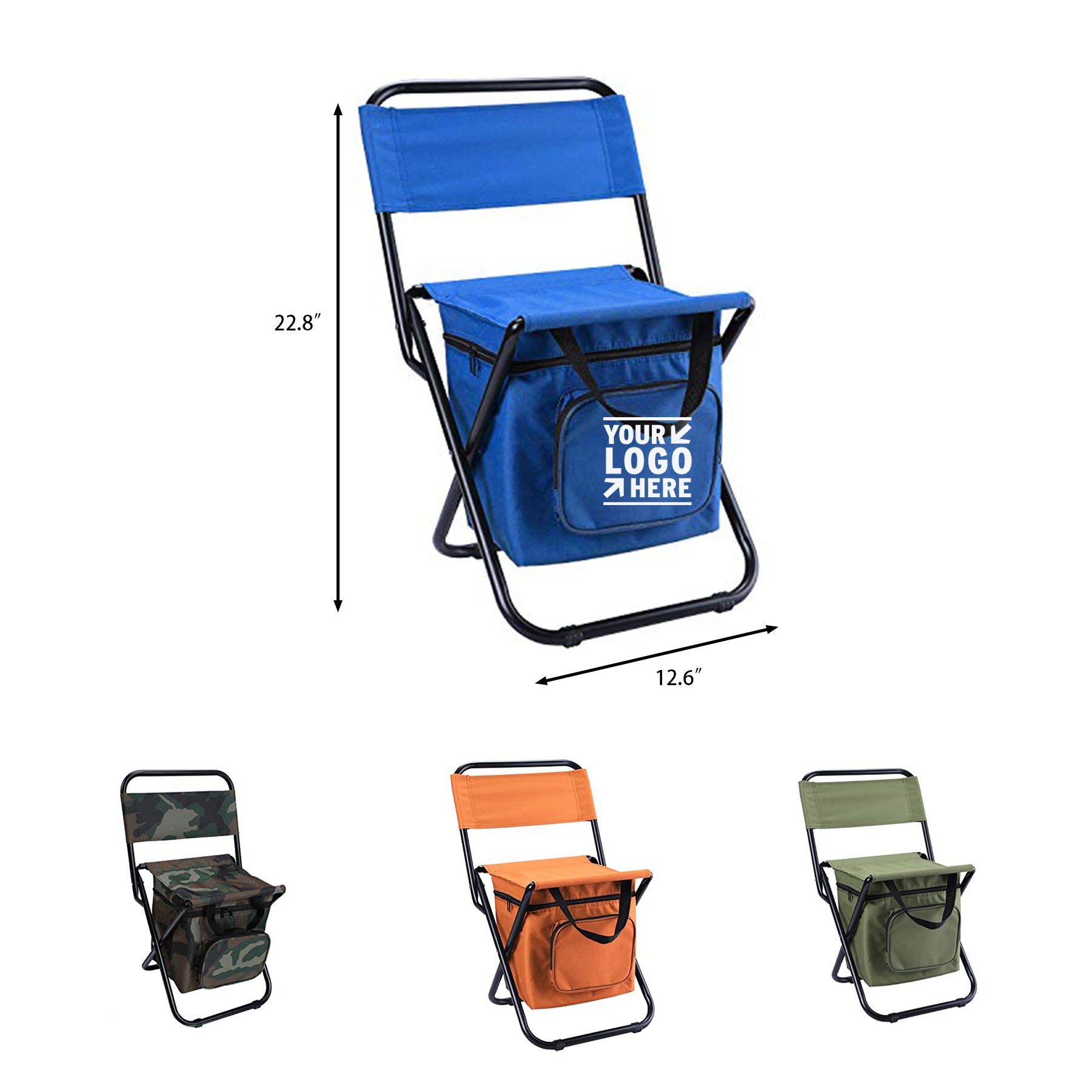 Foldable Compact Fishing Stool 2