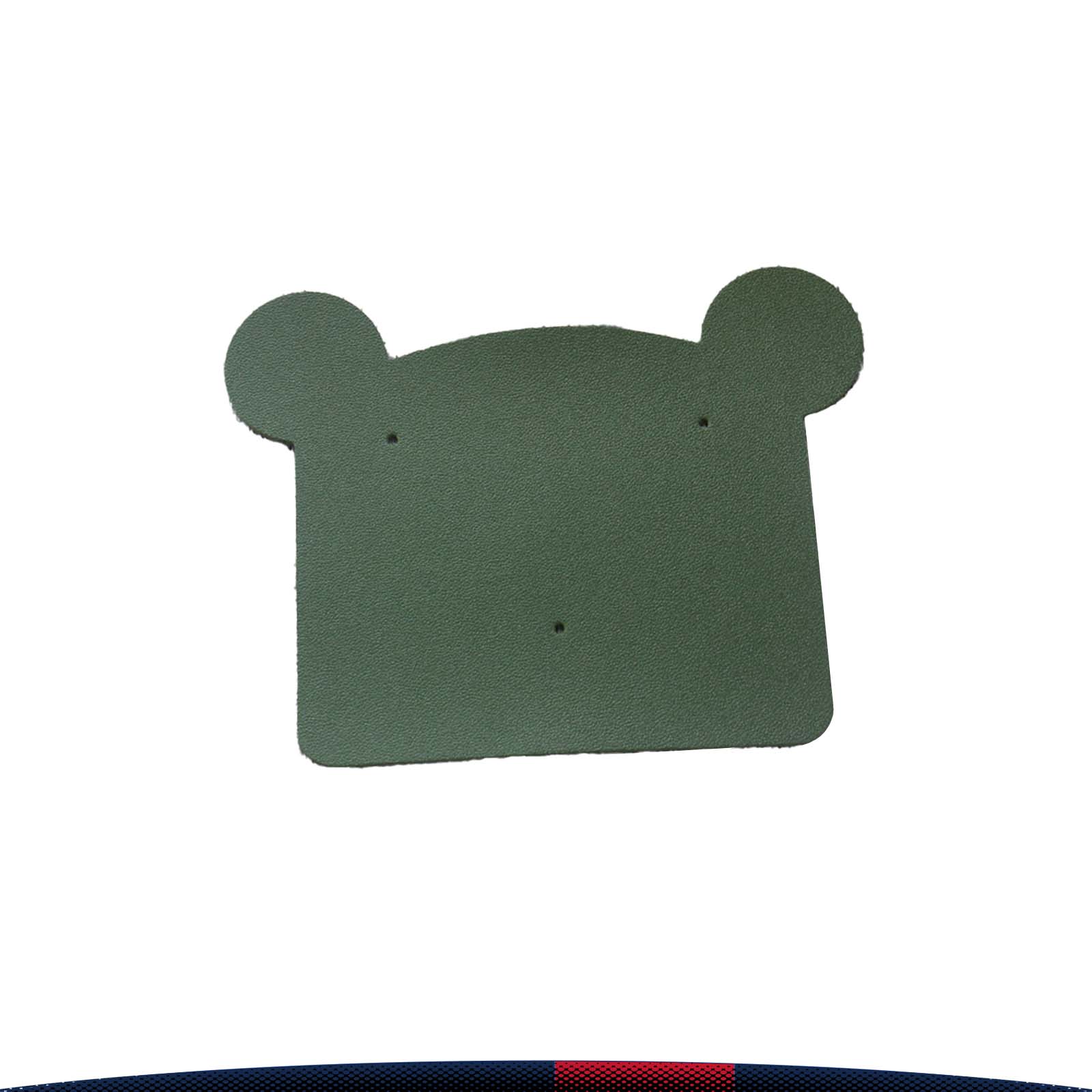 Bear PU Leather Coaster 3