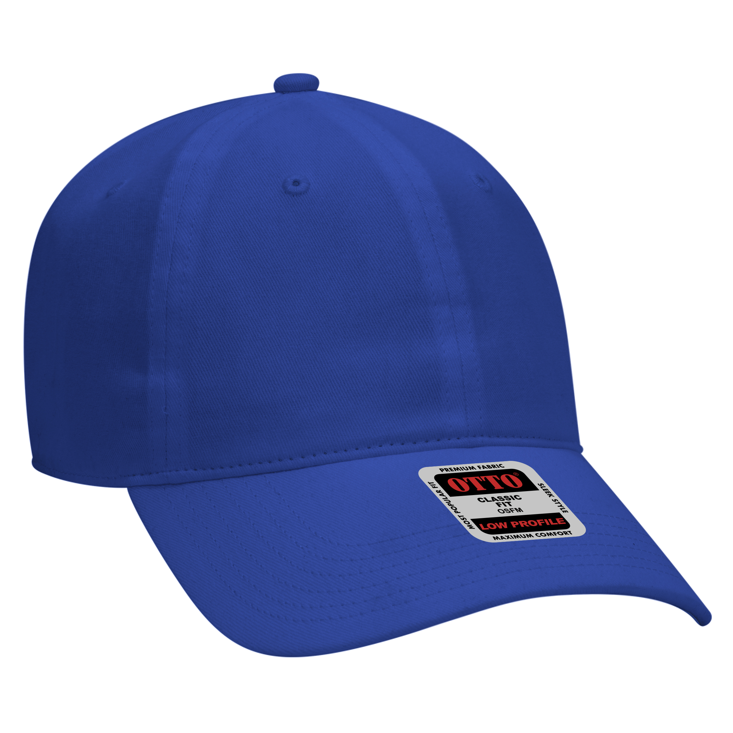 OTTO CAP® 6 Panel Low Profile Baseball Cap 27