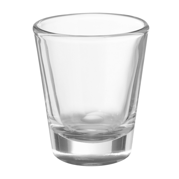 Straight Up 1.75 oz Clear Glass Shot Glasses 41