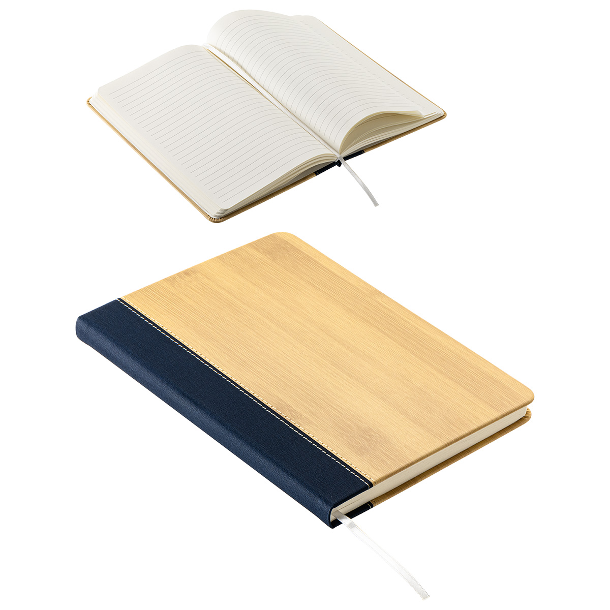 Anji Faux Bamboo Hardcover Journal 7