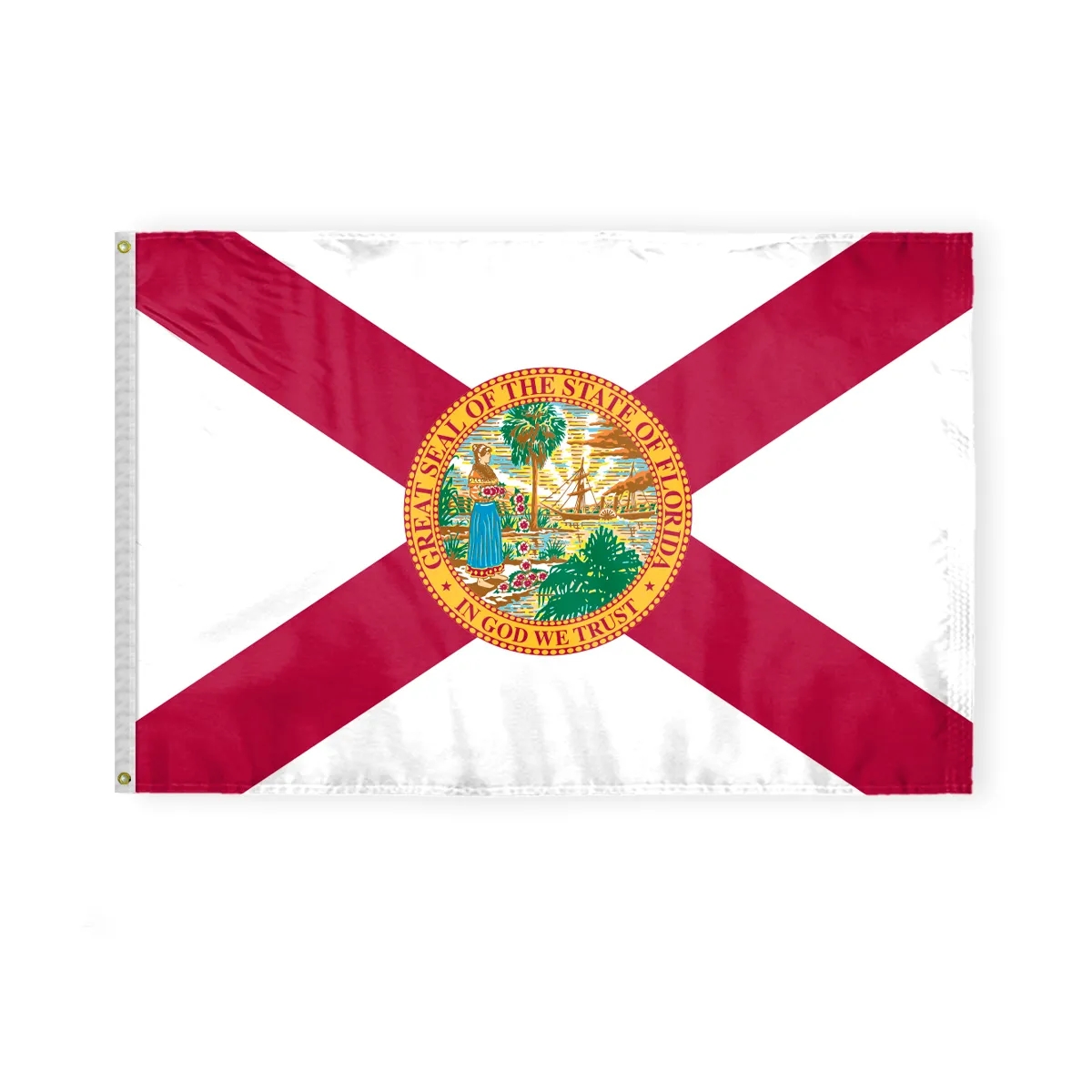 12"x18" to  8'x12'  Florida Nylon Flags 4
