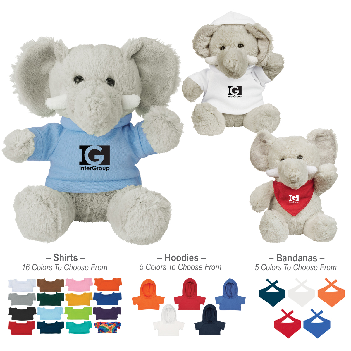 6" Excellent Elephant 11