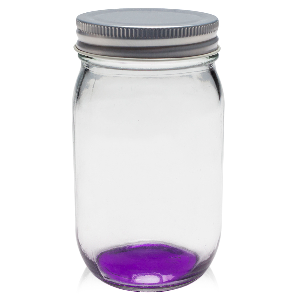 16 oz. Canning Lids Mason Jars 11