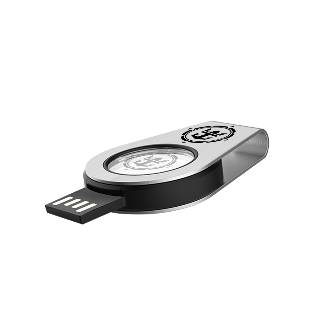 Kangley Light Up 360 degrees Rotating Acrylic USB 18