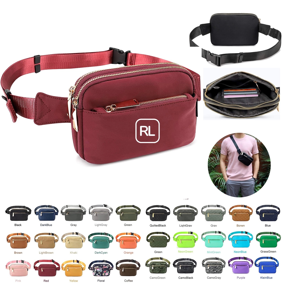 Crossbody Fanny Pack 2
