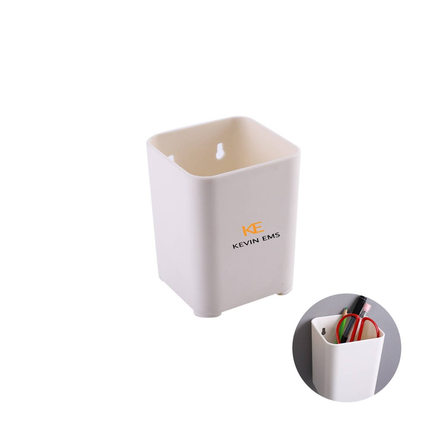 Hanging Personalized Creative Simple Pen Holder 3
