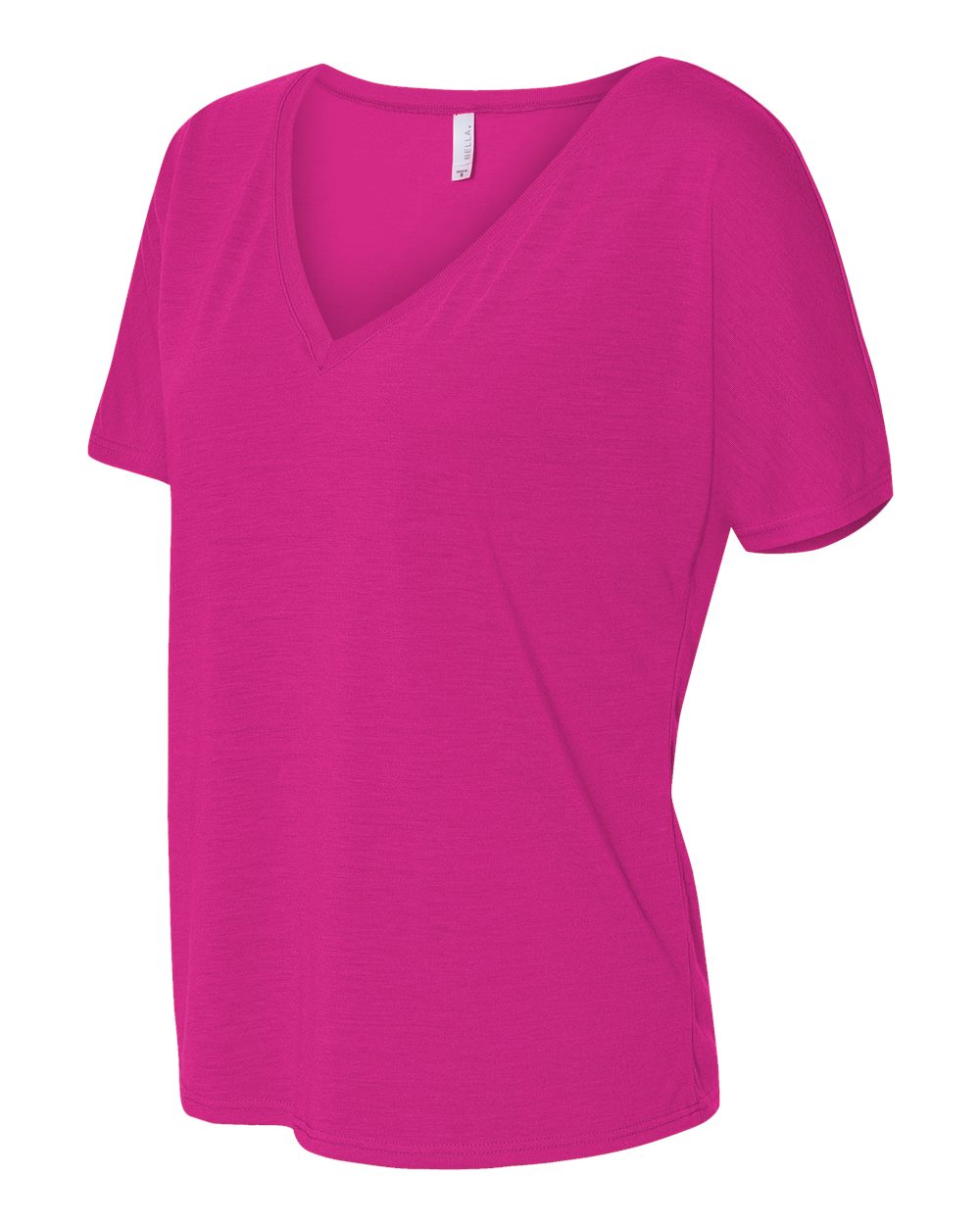 Women's Slouchy V-Neck Tee - 8815 64