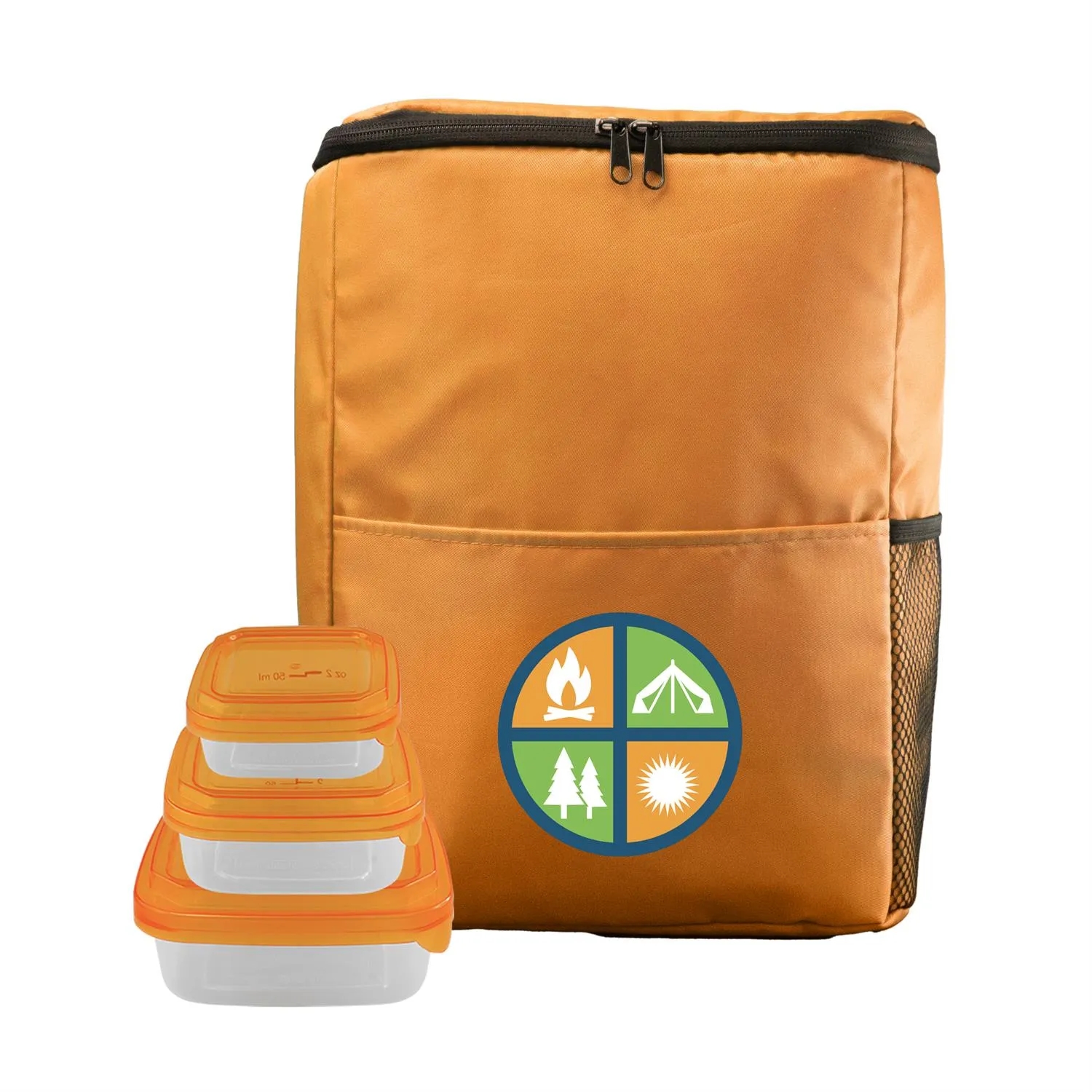 Sporty RPET Portion Control Set 8
