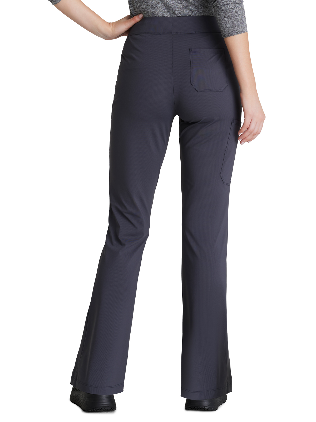 Skechers Slip-Ins - Women's Four-Pocket Fit & Flare Glide Scrub Pant 3