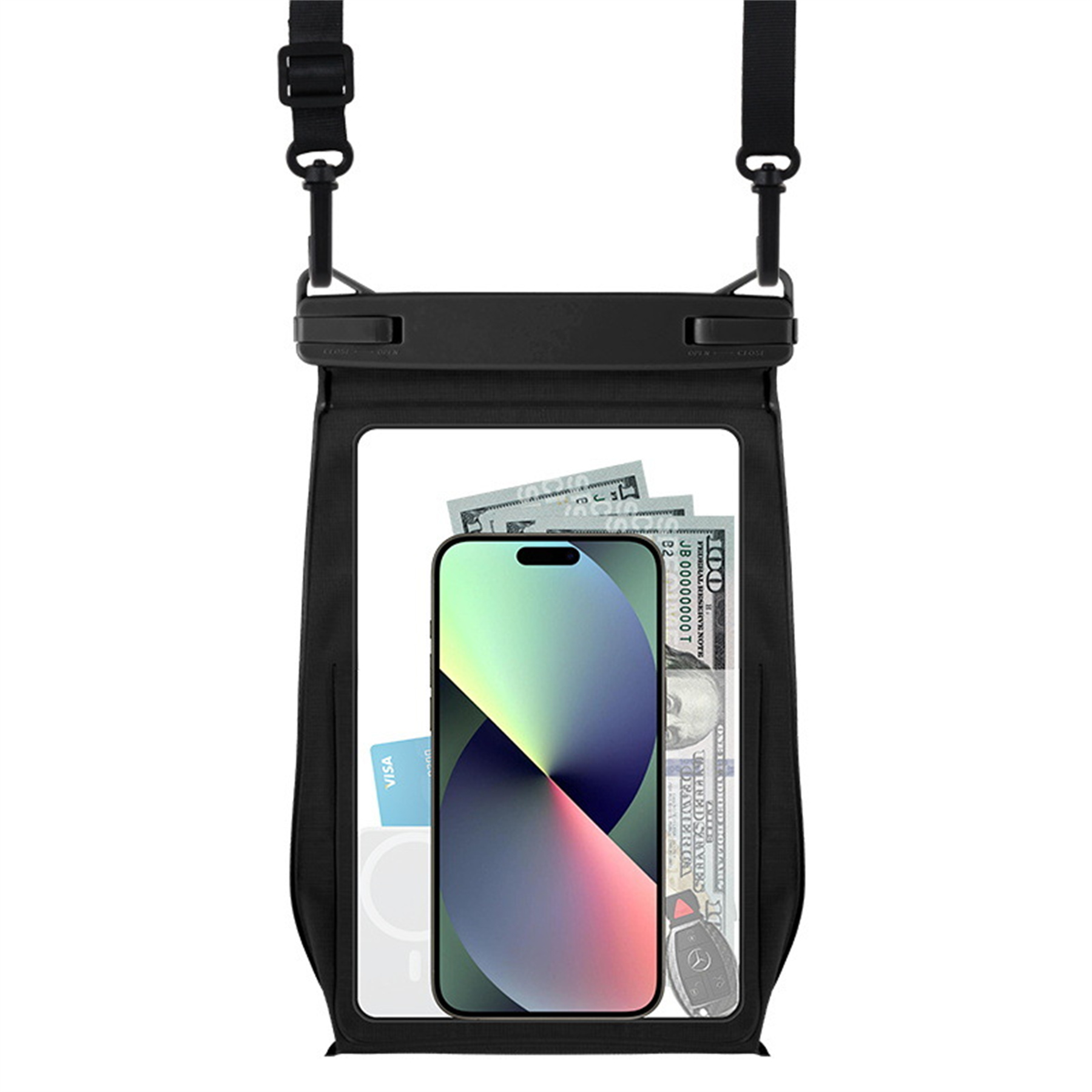 Large Floating Waterproof Phone Pouch 2